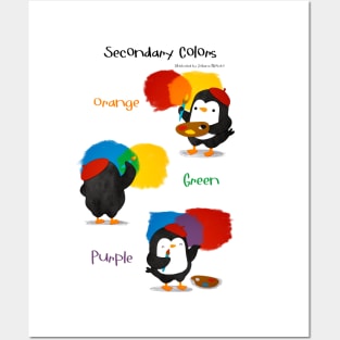 Secondary Colors Posters and Art